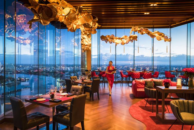 <strong>Attitude, Bangkok, Thailand:</strong> Sitting on the 26th floor of the new Avani hotel, Attitude is the latest Bangkok restaurant to bring together great views and great food. 