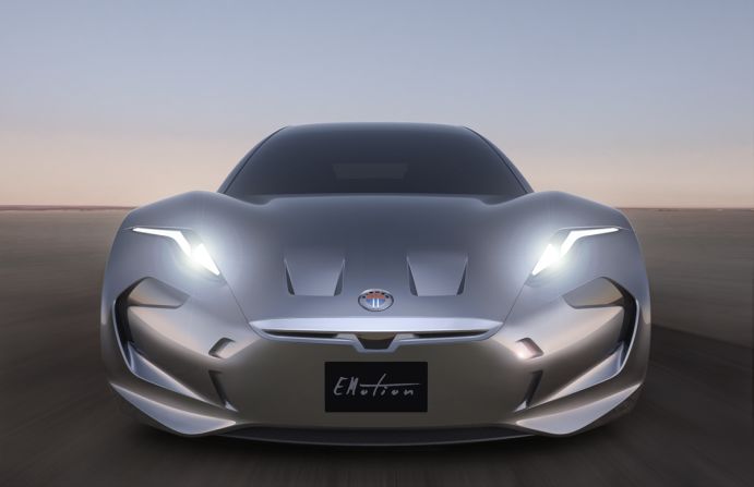 <a  target="_blank" target="_blank">Henrik Fisker</a> has created some of modern motoring's most desirable cars, including the Aston Martin DB9 and V8 Vantage. The Fisker EMotion is an all-electric sports sedan which will boast a 400-mile (640-km) range, the company says. 