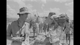 Prince Charles was also a regular visitor to Kenya, as seen in this file photo  taken on February 10, 1971. 