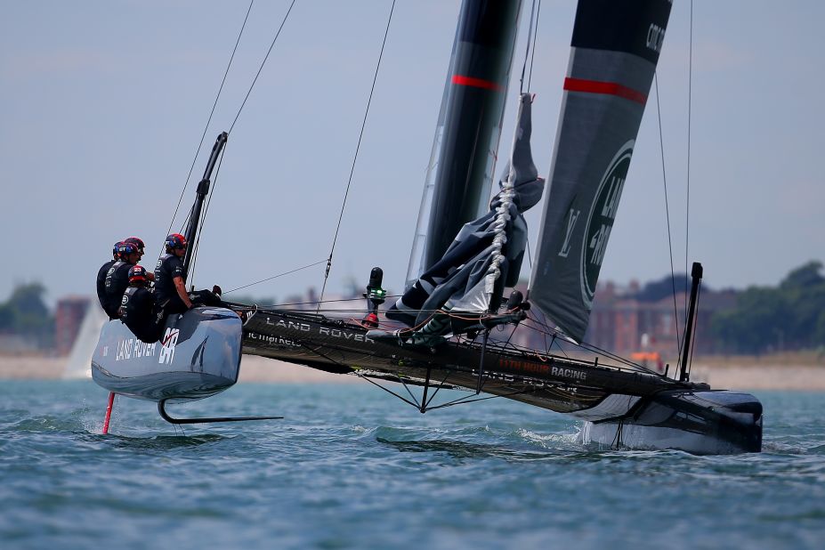 Ben Ainslie is hoping his team's wide-ranging use of non-sailing technology will help Land Rover BAR become Britain's first America's Cup champion in 2017.