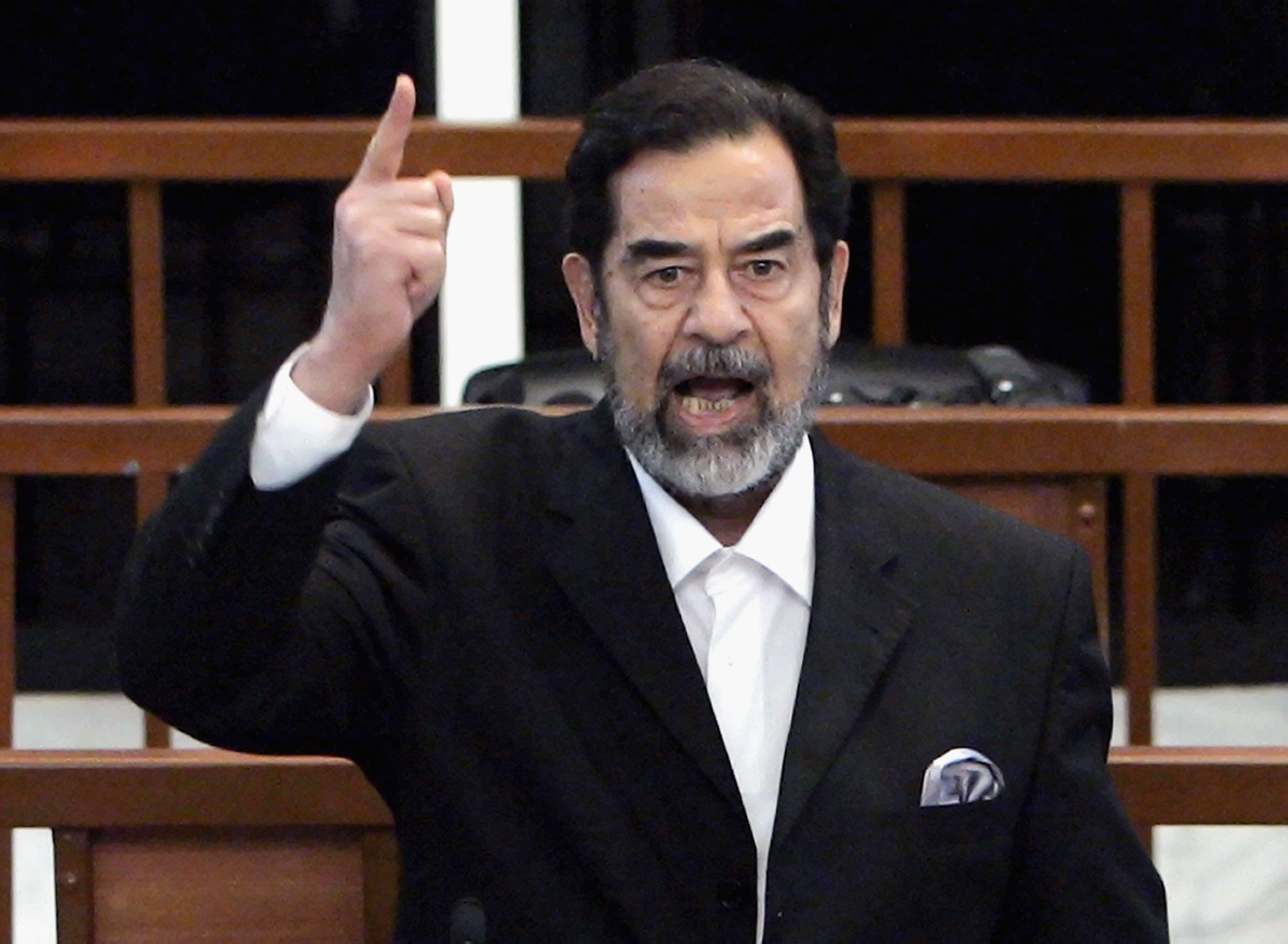 Saddam Hussein's age