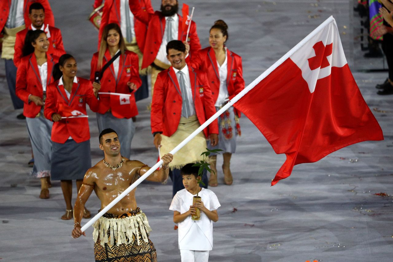 Pita Taufatofua became an Internet sensation when he carried the Tongan flag at the opening ceremony of the Rio 2016 Olympics.