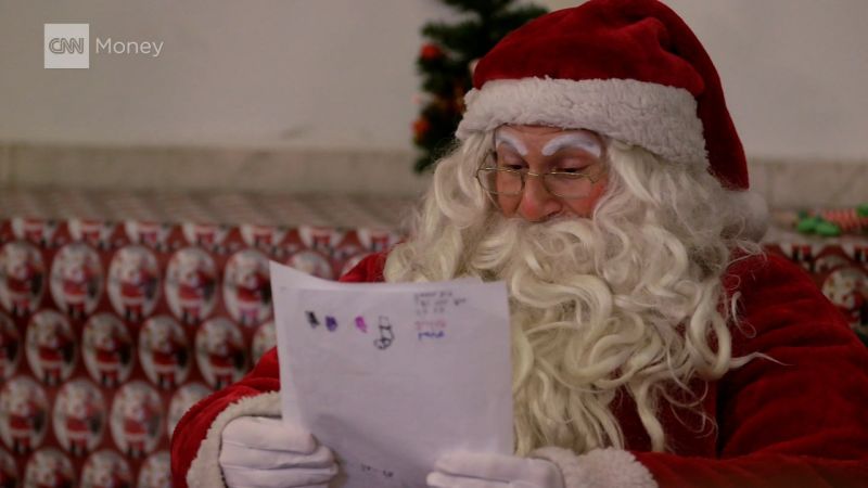 Where Do Letters To Santa Actually Go