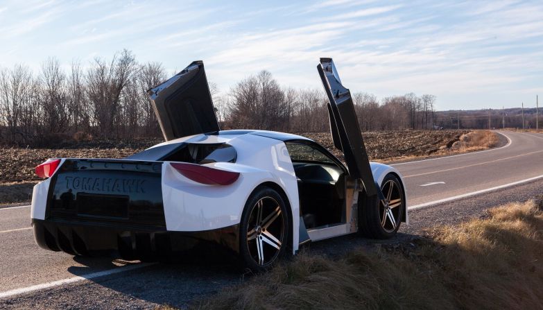 Dubuc is set to launch a <a  target="_blank" target="_blank">crowdfunding campaign in early 2017</a> after self-financing the project for the last decade. With the help of investors, the company hopes to fine-tune the design, with the aim of unveiling the Tomahawk at November's Los Angeles Auto Show.