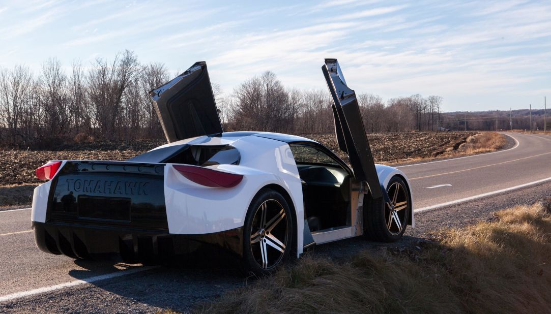 Dubuc is set to launch a <a href="https://www.startengine.com/startup/dubuc-motors" target="_blank" target="_blank">crowdfunding campaign in early 2017</a> after self-financing the project for the last decade. With the help of investors, the company hopes to fine-tune the design, with the aim of unveiling the Tomahawk at November's Los Angeles Auto Show.