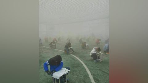China smog exam 1