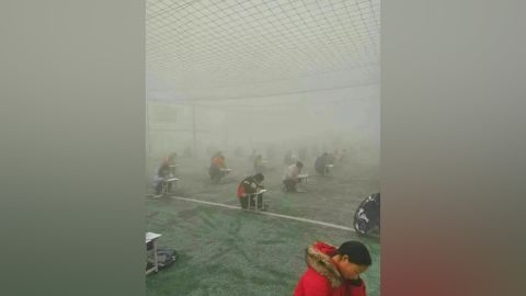 China smog exam 2