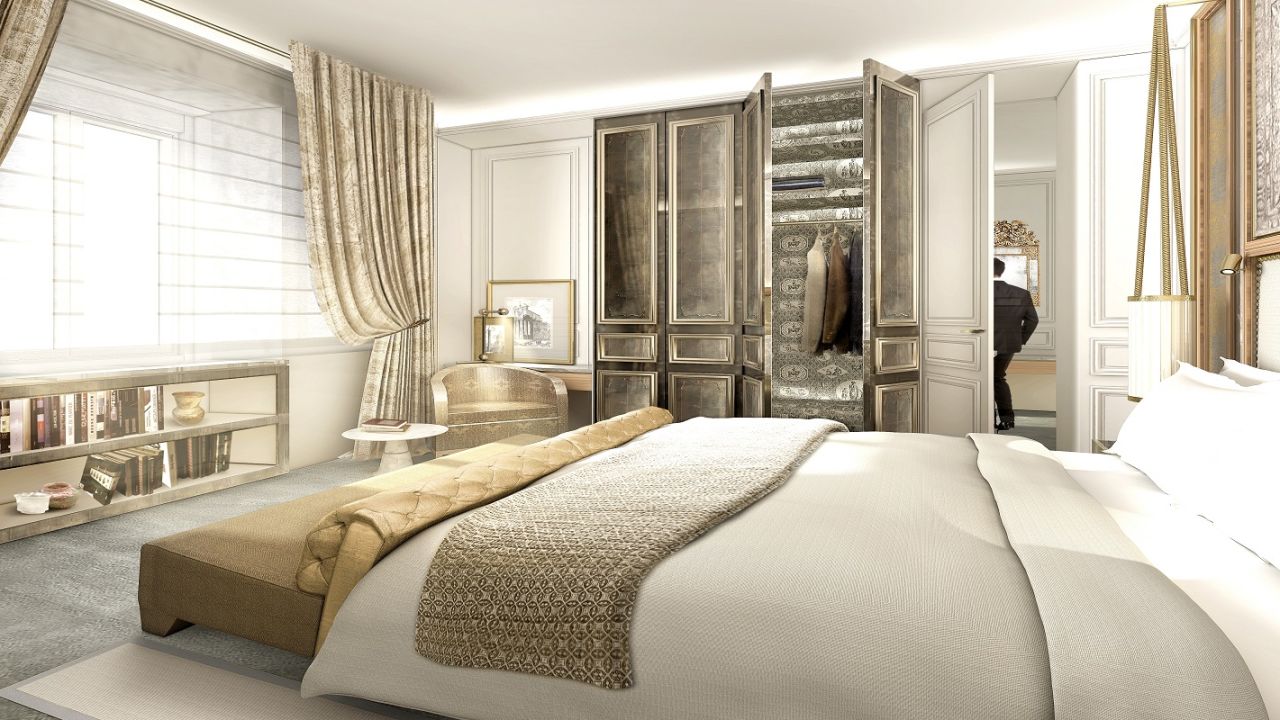 The bedroom of Eden: This hotel was once a favorite of film great Frederico Fellini