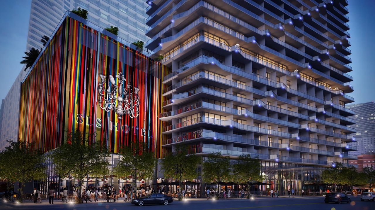 Starck style: the SLS Brickell is Miami at its best