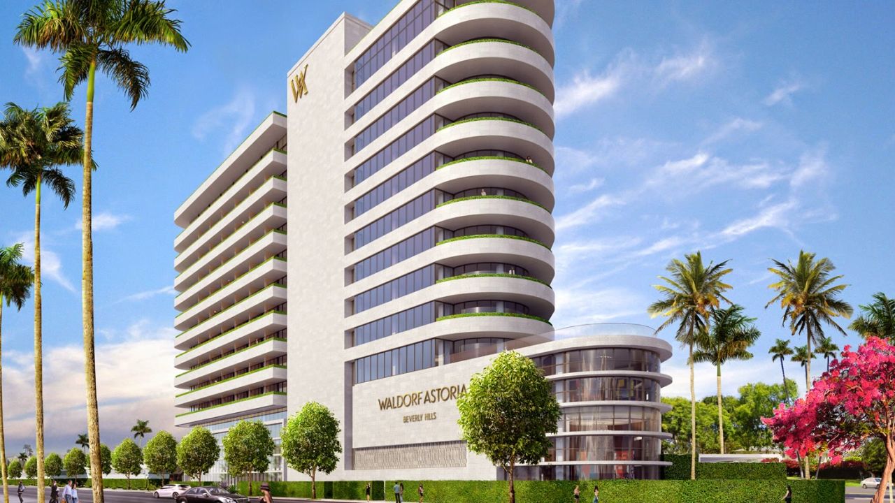 Salad days: The Waldorf Astoria, Beverly Hills