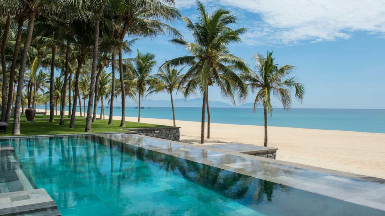 <strong>Four Seasons Resort The Nam Hai, Hoi An, Vietnam:</strong> Set on a half-mile stretch of private beachfront near several UNESCO World Heritage Sites, the Four Seasons' latest resort has the best address in Hoi An. 