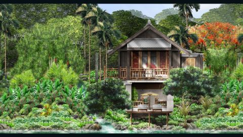 Rainforest retreat: Rosewood Luang Prabang
