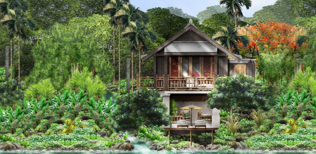 Rainforest retreat: Rosewood Luang Prabang