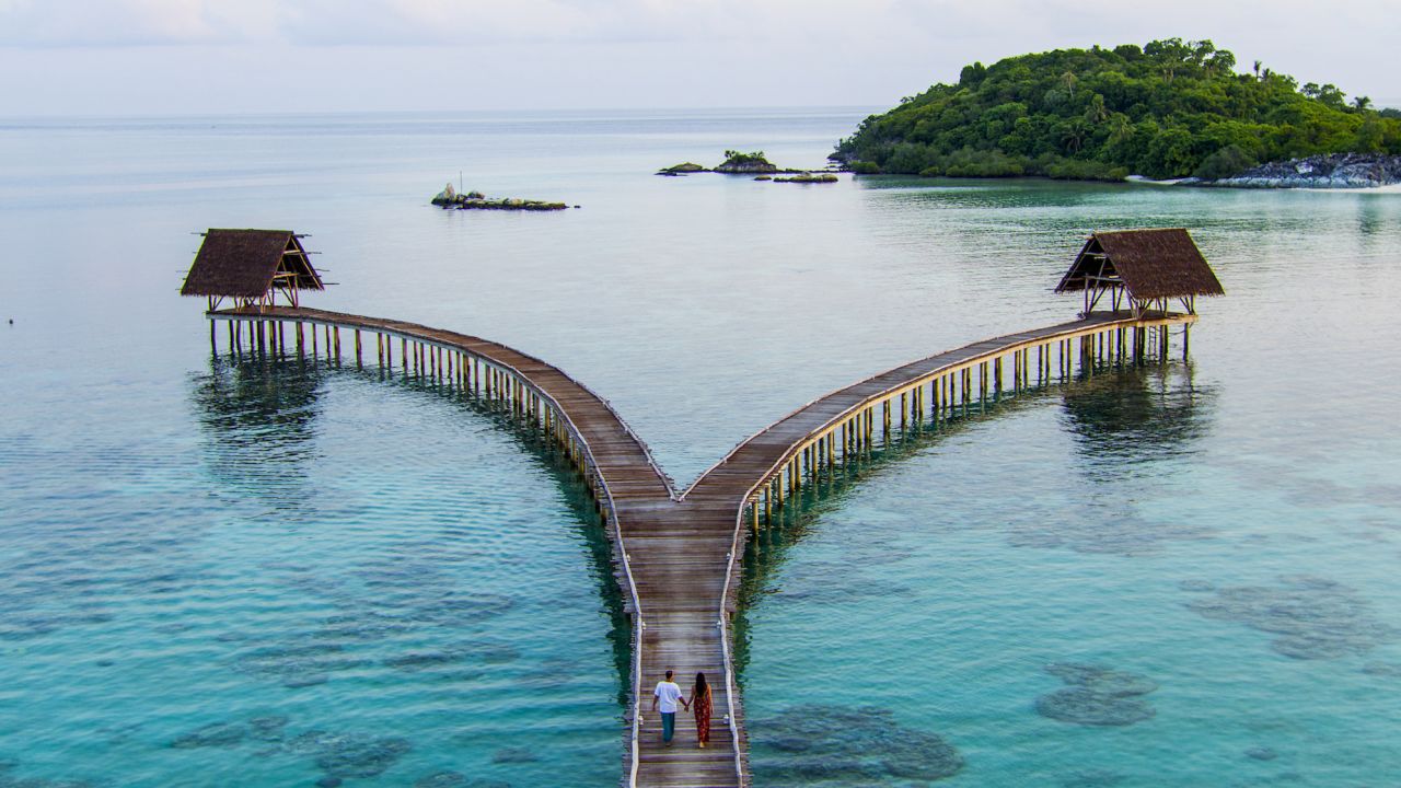 Bawah Private Island, Indonesia.