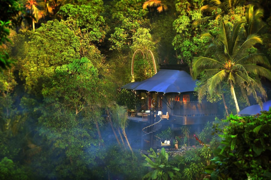 Capella Ubud features 22 luxury tents. 