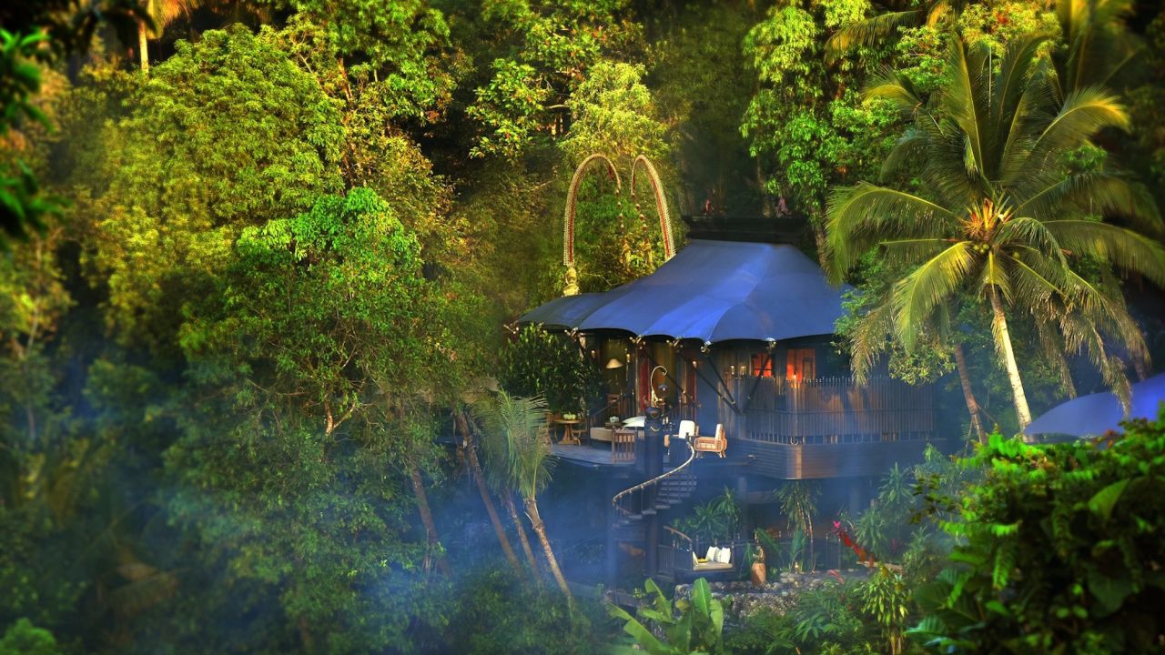 Capella's first branded Bali property invites guests to live in one of 22 luxury tents.