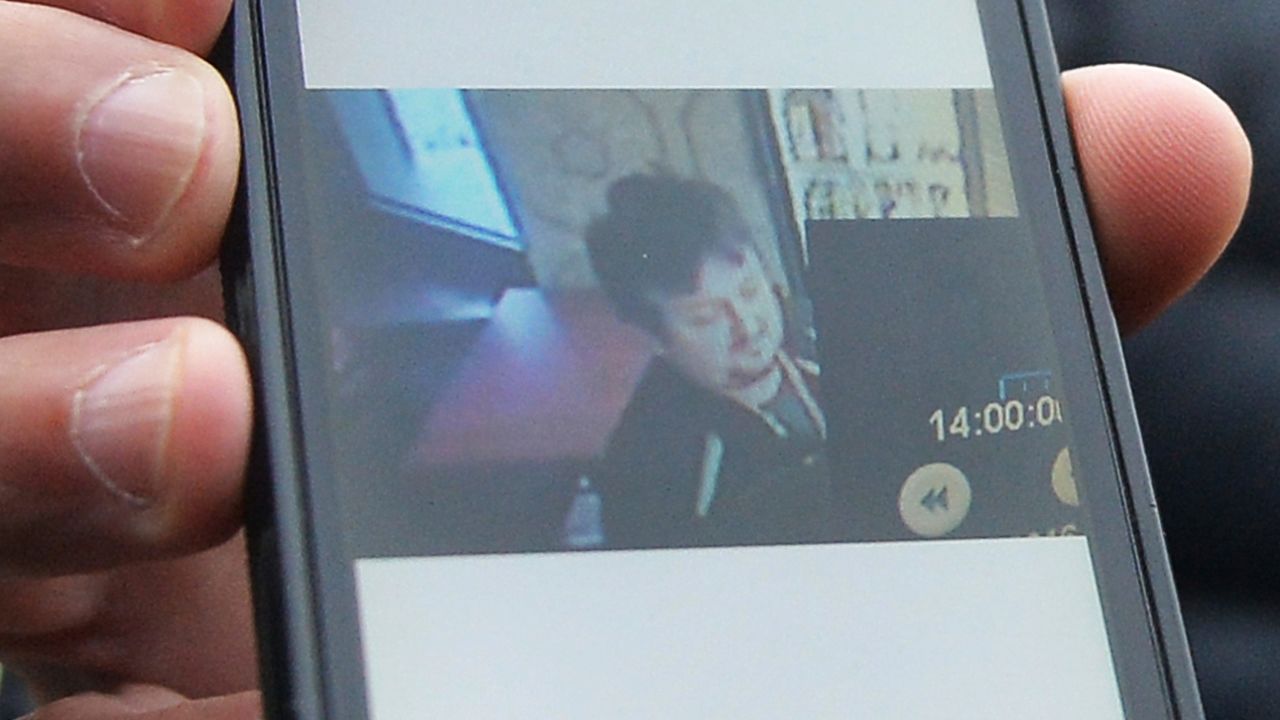 Lukasz Urban, shown in a photo on the phone of his cousin Ariel Zurawski, was found dead in the truck.