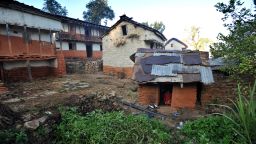 A menstruation hut in the Nepali village of Achham on November 23, 2011.