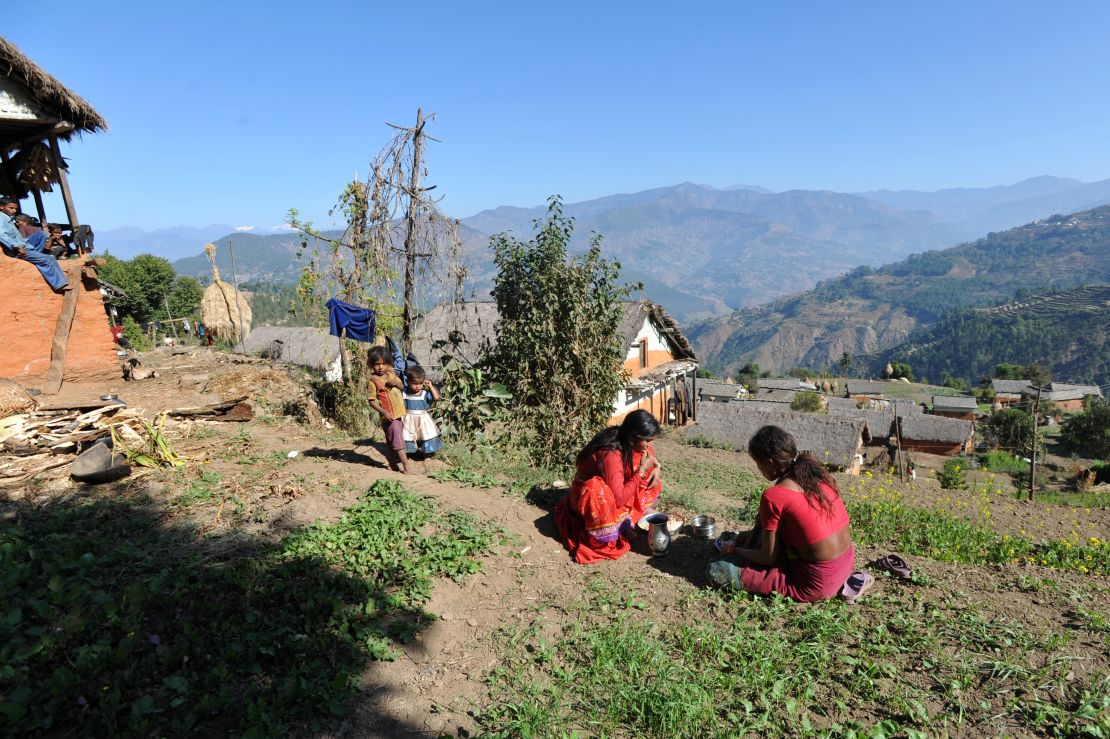 Under Chhaupadi, women who are menstruating are not allowed to touch growing things.