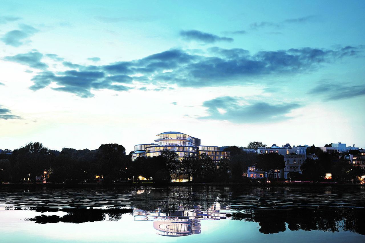 <strong>Fontenay Hamburg Hotel, Germany: </strong>Set on the tranquil banks of Lake Alster, The Fontenay will be the first new luxury hotel in Hamburg in 18 years. 