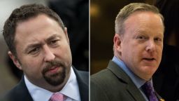 jason miller sean spicer split