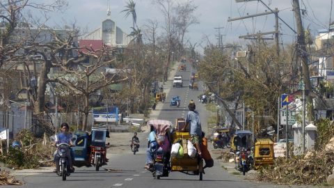 Que was a journalist on the eastern Philippine island of Catanduanes