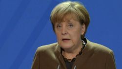 Angela Merkel press ocnference on December 23, 2016