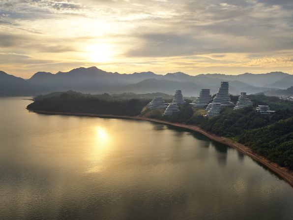 The ambitious project aims to mimic the local topography of the iconic mountainous region and bring Huangshan into the fold of contemporary society.