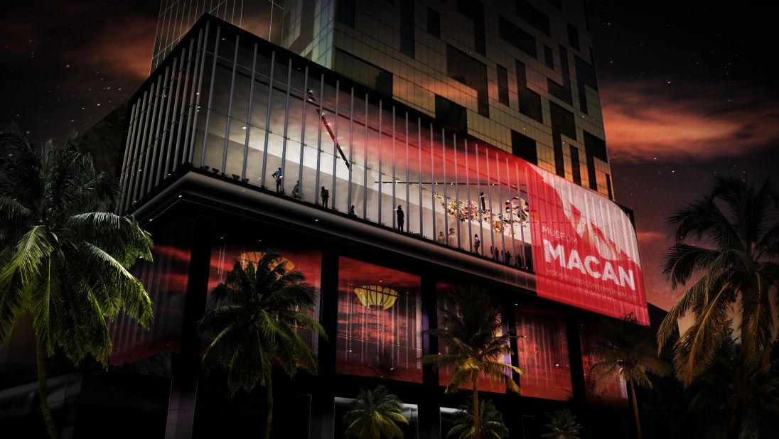 Jakarta is set to get its first museum of international contemporary art this year. Designed by London-based firm Met Studio Design, Museum MACAN -- aka Museum of Modern and Contemporary Art in Nusantara -- will open with an 800-work collection, featuring works from Indonesia, the United States, Western Europe and Asia. 