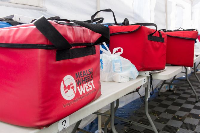 Meals on Wheels, made up of a network of nonprofits around the US, is trying to include health and safety checks to their food delivery service. 