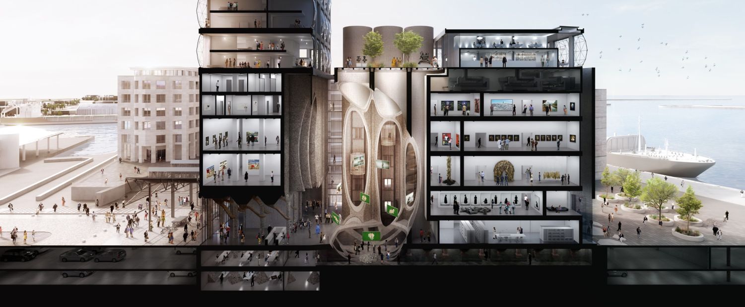 The Zeitz Museum of Contemporary Art Africa (Zeitz MOCAA) is one of the most ambitious museum projects of 2017. Transforming the historic Grain Silo Complex on the waterfront in Cape Town, MOCAA will stretch across 100,000 square feet, making it one of the largest ever museums to open in Africa. 