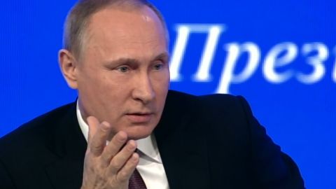 Russian President Vladimir Putin ways in on American politics