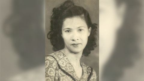 Paula Madison's mother, Nell Vera Lowe.