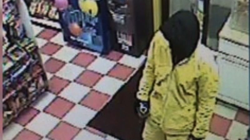 Gas station clerk burned alive, left to die