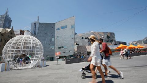 Police say terrorists planned to bomb several prominent landmarks in Melbourne.