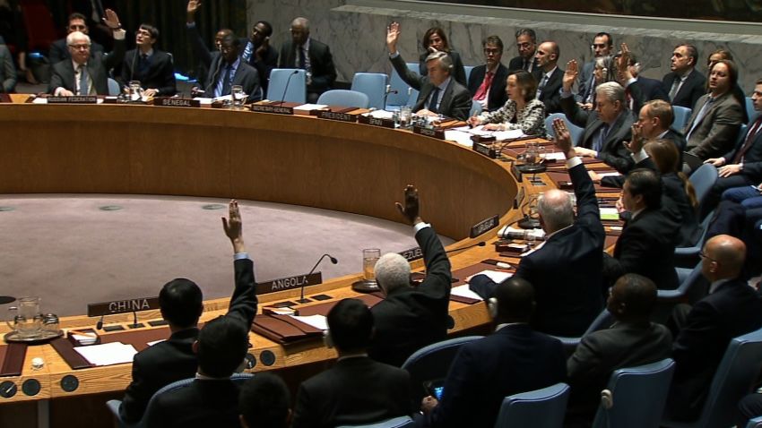 UN isreali settlement vote