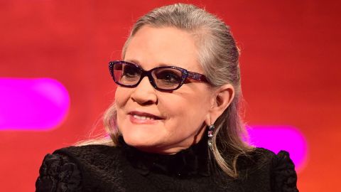 Actress Carrie Fisher, who rose to stardom as Princess Leia in the "Star Wars" films, used her fame to share stories of addiction, mental health and family issues. Her transparency and willingness to take on difficult subjects solidified her legacy as a champion for mental health issues. 