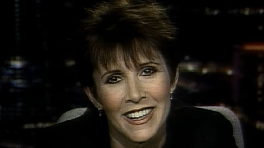 Carrie Fisher 1990