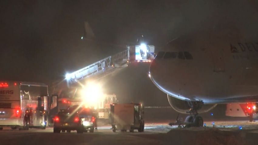 NFL team stuck when plane skids off runway | CNN
