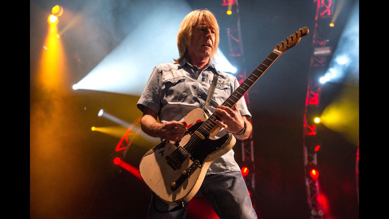 Rick Parfitt was a member of Status Quo for nearly 50 years.