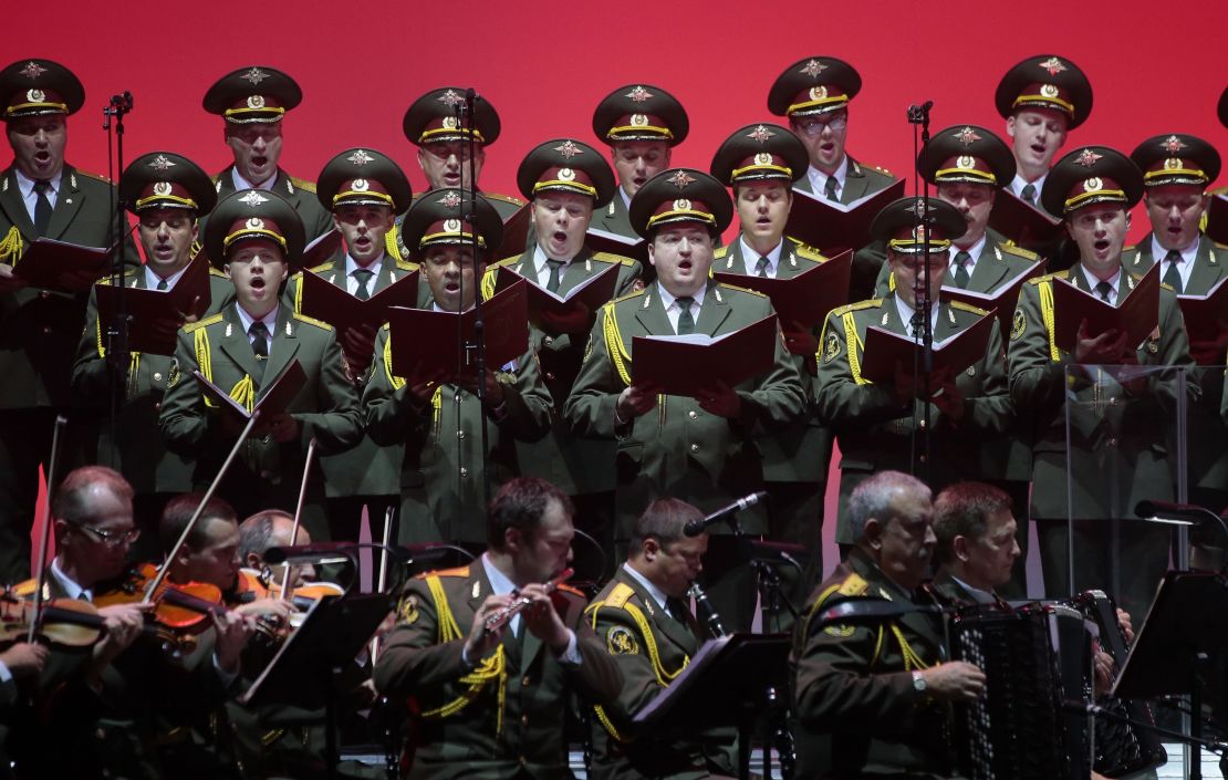 The  Alexandrov Ensemble has performed across the world.