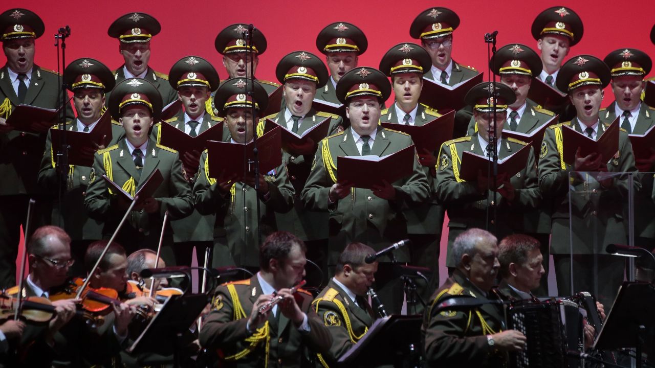 The  Alexandrov Ensemble has performed across the world.