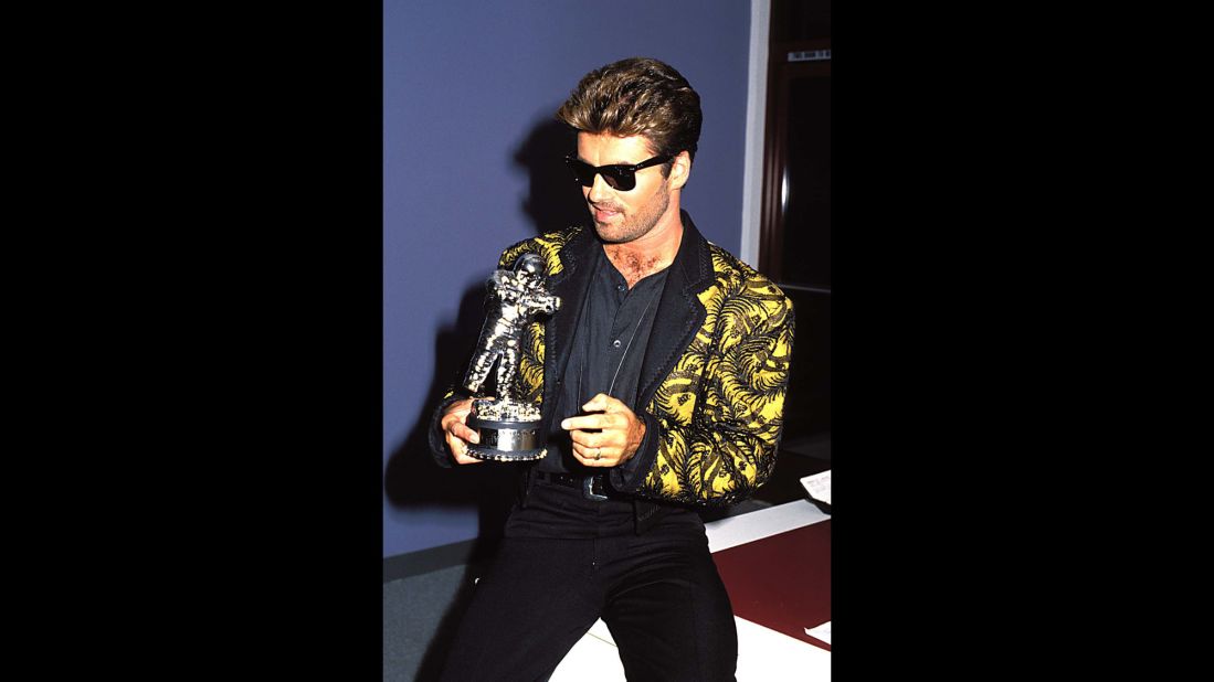 Michael at the 1989 MTV Video Music Awards in Los Angeles.