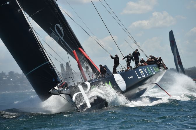 Having failed to finish the past two races, owner Anthony Bell was rewarded after revamping both the 100-foot yacht and its crew. 