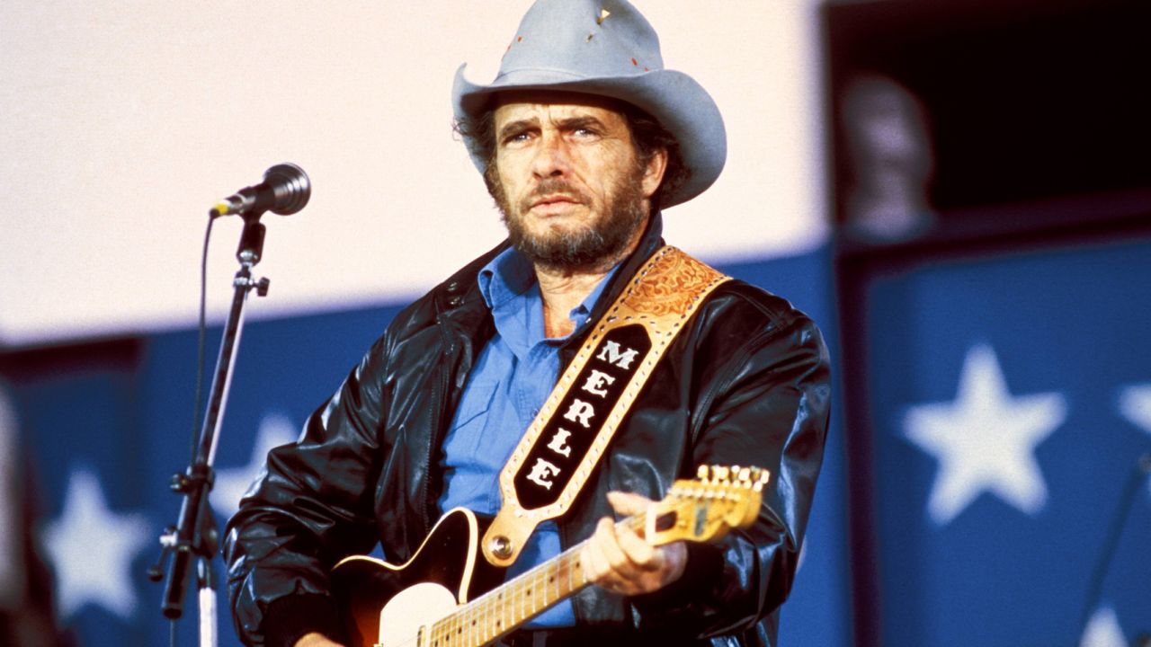 Merle Haggard ach RESTRICTED