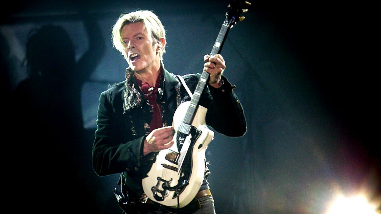 David Bowie ach