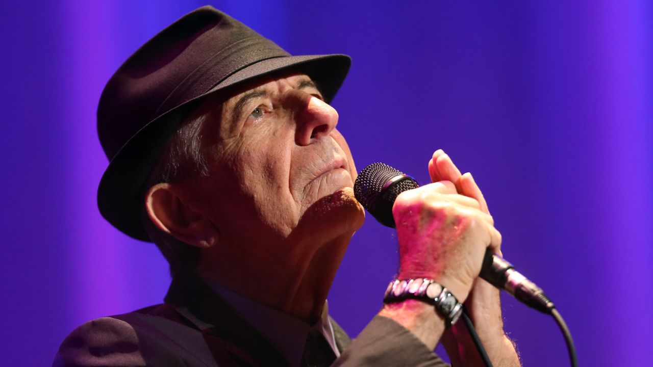 Leonard Cohen ach