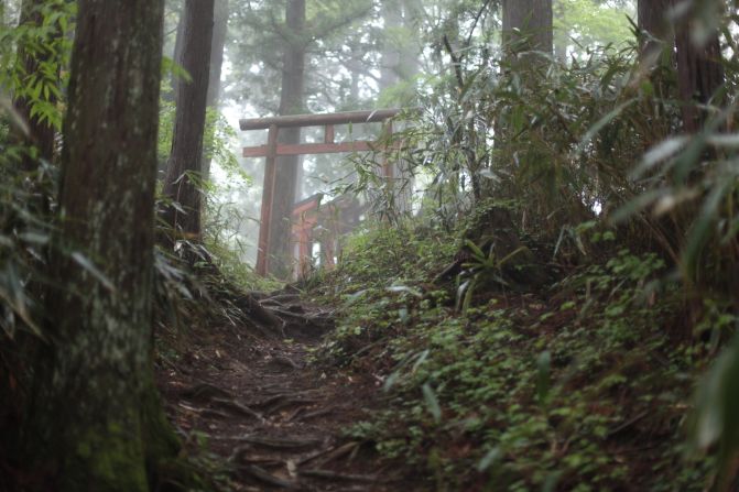 The "women pilgrims route" is a 17-kilometer trail that stretches around the perimeter of Koyasan, Japan's most spiritual temple complex. 