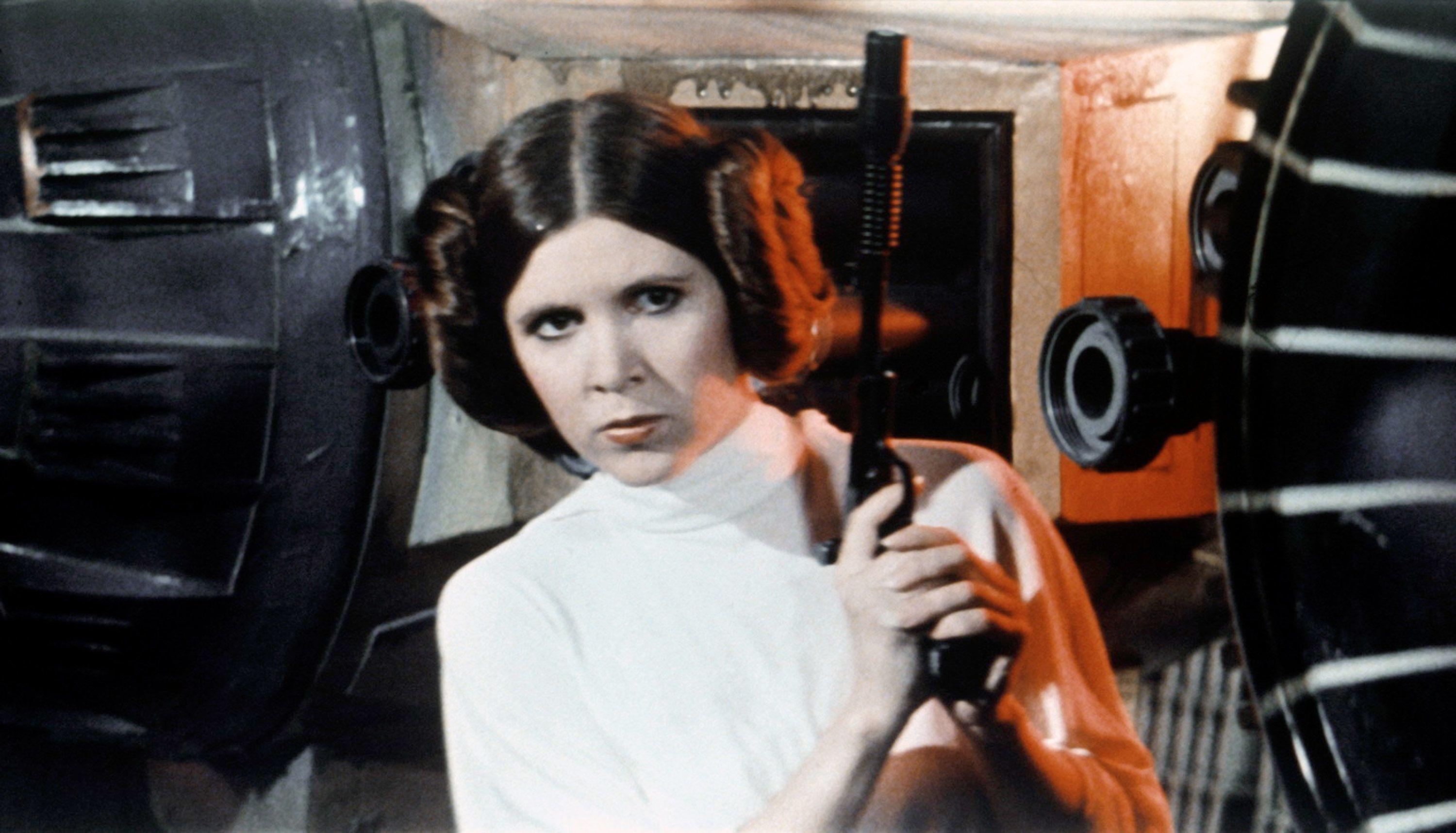 Carrie Short Hair Brunette Porn Star - Carrie Fisher, 'Star Wars'' Princess Leia, dies at 60 | CNN