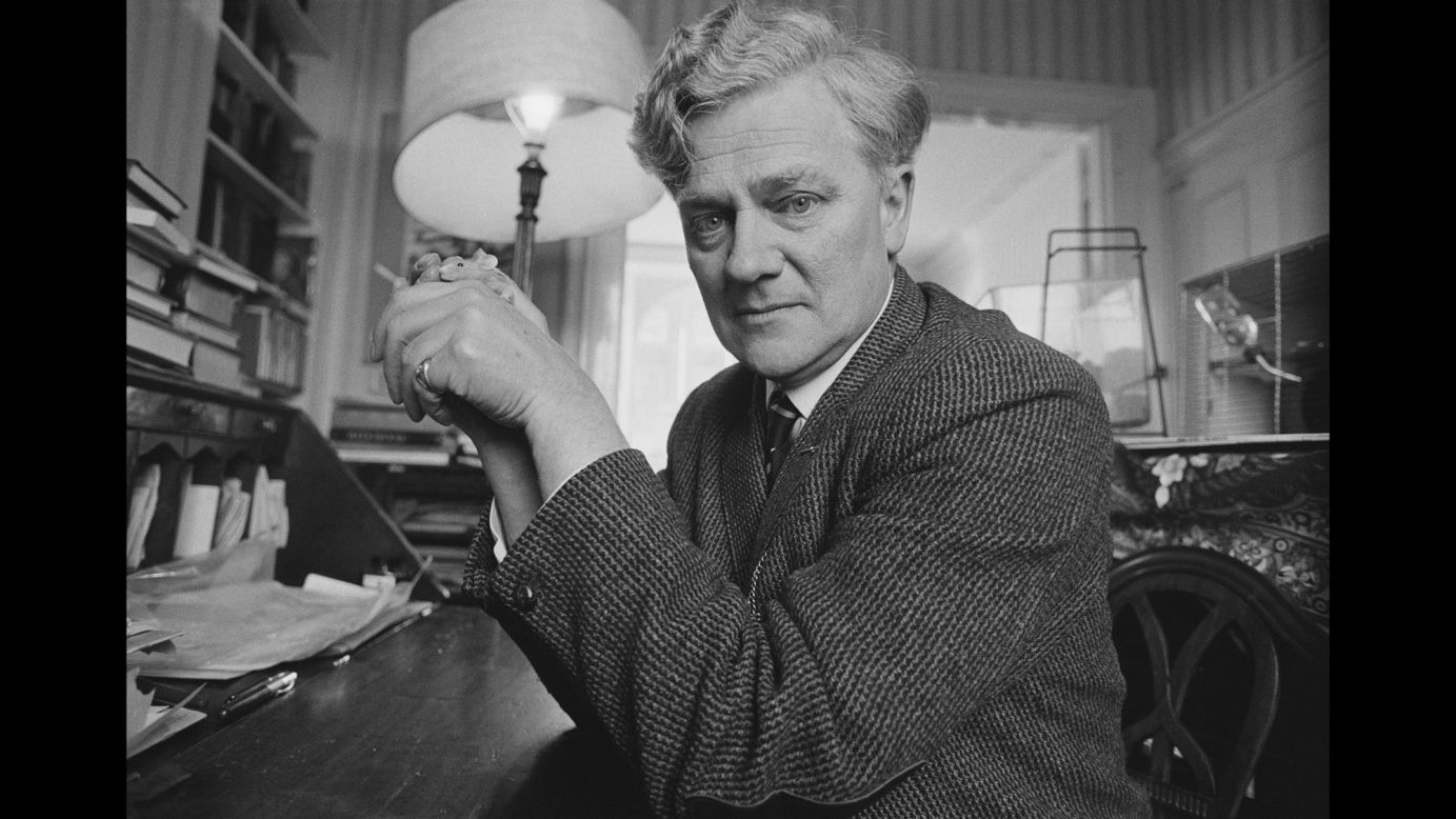 English novelist <a href="http://www.cnn.com/2016/12/27/europe/richard-adams-watership-down-obit/" target="_blank">Richard Adams</a>, author of the famous children's book "Watership Down," died at the age of 96 on December 24.